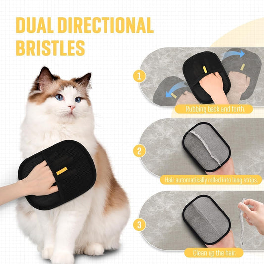 Premium Pet Hair Remover Grooming Glove