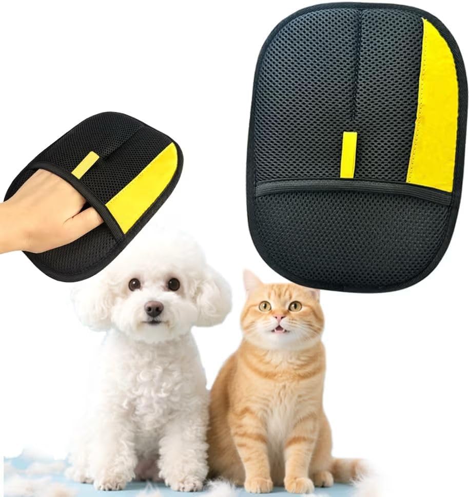 Premium Pet Hair Remover Grooming Glove