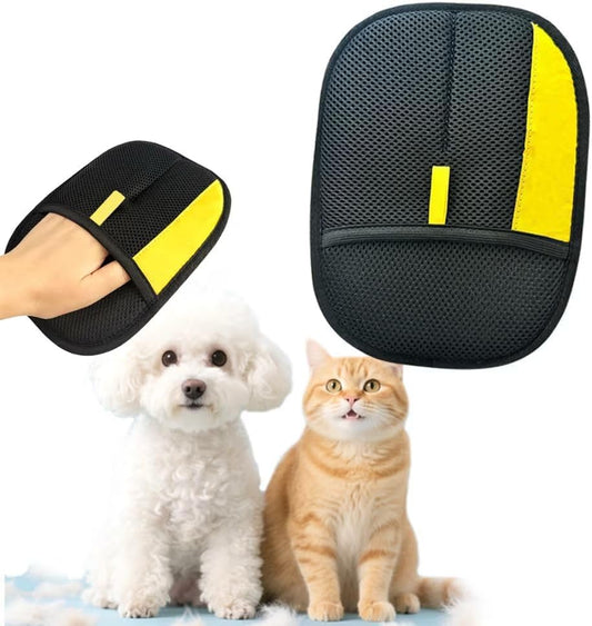 Premium Pet Hair Remover Grooming Glove