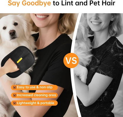 Premium Pet Hair Remover Grooming Glove