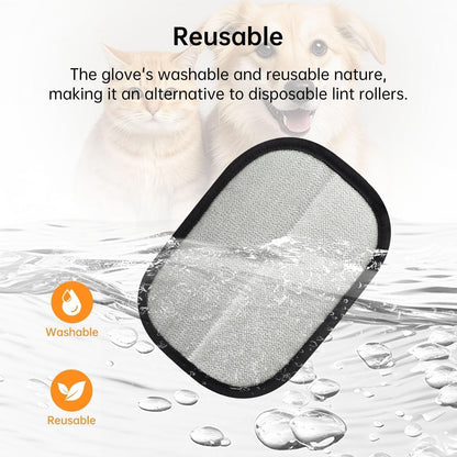 Premium Pet Hair Remover Grooming Glove