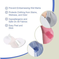 Disposable Underarm Sweat Pads For Men & Women 10pcs (Pack of 1)